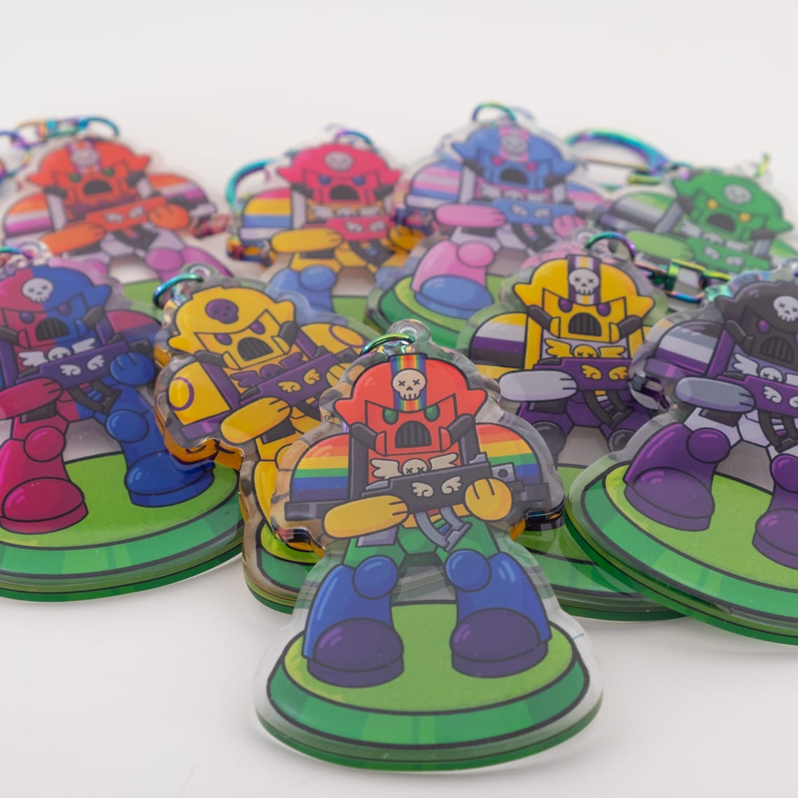 Pride Marines - Star Soilders