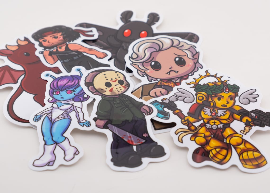 Characters Sticker - Series 1