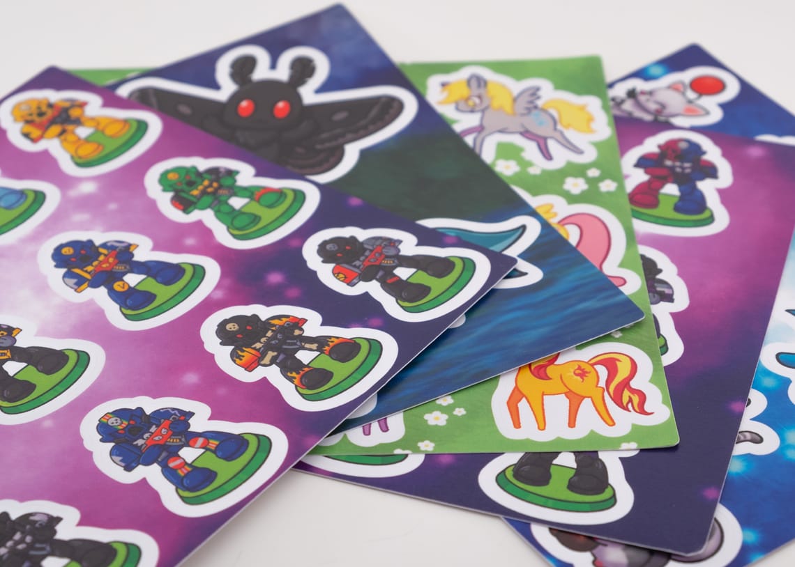 Sticker Sheets - Series 1