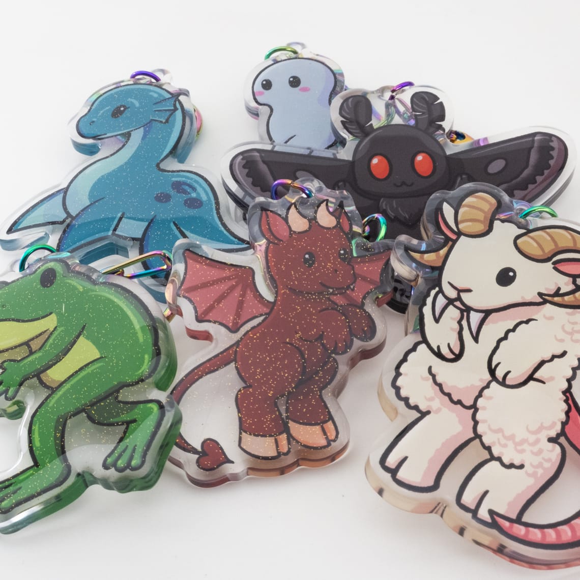 Cryptid Charms, Series 1