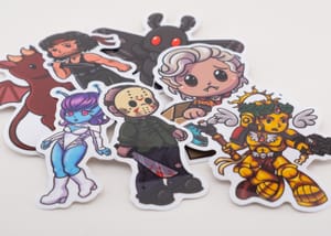 Characters Sticker - Series 1