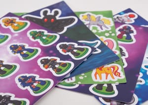 Sticker Sheets - Series 1