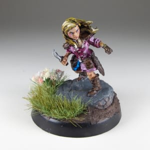 Anya Wintermoore, Gnome Sorcerer