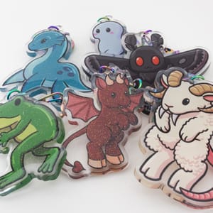 Cryptid Charms, Series 1